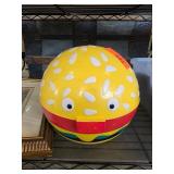 Plastic Hamburger-Shaped Condiment Server