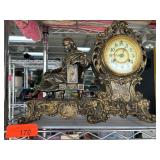Waterbury Clock Co. Vesta Mantel Clock