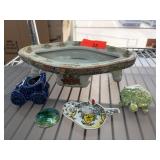Ceramic and Porcelain Decor Items