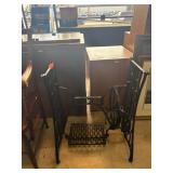 Singer Cast Iron Treadle Sewing Machine Base