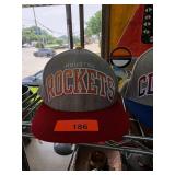 Houston Rockets Snapback Cap by Mitchell & Ness