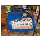 American Mobile Air Tank with Gauge