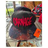 Marvel 9FIFTY Snapback Hat Featuring Carnage