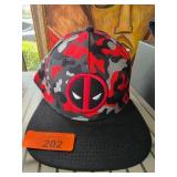 Marvel Deadpool Camouflage Baseball Cap