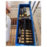 Ammunition in Storage Tray