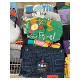 Five Graphic T-Shirts with Various Characters