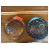 Two Bicentennial Commemorative Plates