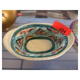 Gail Pittman Ceramic Oval Dish