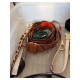 Belts and Bag Strap