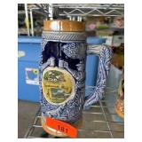 Ceramic Beer Stein Featuring Frankenmuth, MI