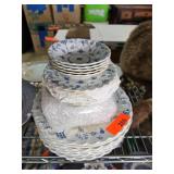 Myott Finlandia Fine Staffordshire Ware Plates