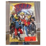 Justice Society DC Comics Graphic Novel