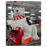 Coca-Cola 1998 Limited Edition Polar Bear Cookie J