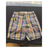 Ralph Lauren Polo Jacket and Plaid Shorts Set