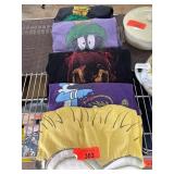 Five Assorted Graphic T-Shirts