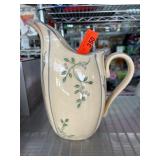 Mick Morgain Mountain Meadows Pottery Pitcher