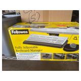 Fellowes Fully Adjustable Keyboard Manager