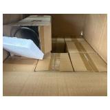 Clear Glass Vases, Multiple Units