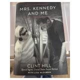 Signed Copy of 'Mrs. Kennedy and Me' by Clint Hill