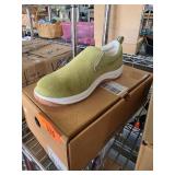 Lands' End Green Slip-On Shoes