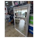 IKEA Levanger Silver Wall Mirror