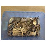 Flatware Including Plated Pieces