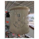 New Brighton Number 3 Stoneware Crock