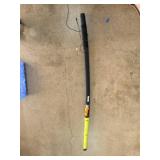 Black and Yellow Handled Long Blade Sword