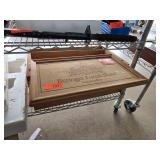 Beringer Fume Blanc Napa Valley Wooden Wine Box
