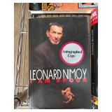 Signed First Edition of 'I Am Spock' by Leonard Ni