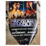Pacquiao vs. Bradley Boxing Event Poster