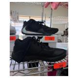 Nike Basketball Shoes with Iridescent Detailing