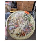Daher Decorated Ware Metal Tray