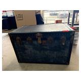 Indestructo Trunk with G.E.F. Marking