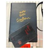 Two Religious Books: 'More Over Sixteen' and 'Chri