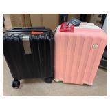 Two Hardshell Rolling Suitcases
