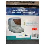 PortionPro Rx Pet Feeder in Original Box