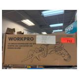 Workpro 12V Cordless Reciprocating Saw