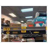 Stanley FatMax Levels Lot with WorkPro Box