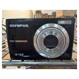 Olympus X-42 Digital Camera with Accessories