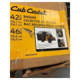 Cub Cadet Bagger for 42' and 46' Mowers