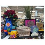 Decorative Items With Various Materials
