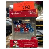 Hallmark Disney 'Our Hero' Ornament