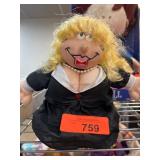 Musical Dancing Yetta Yenta Plush Toy