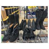 Women's Suede and Leather Shoes