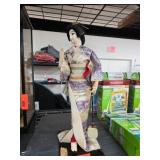 Nishi Co. Ltd. Japanese Geisha Doll