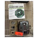 Moultrie Feeder Hog Light With Accessories