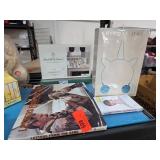 Items: Books, Lemonade Set, and Trinket