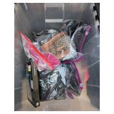 Footwear Lot in Storage Bin