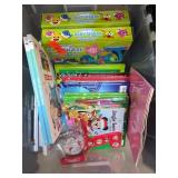Children's Books, Toys, and Ornaments